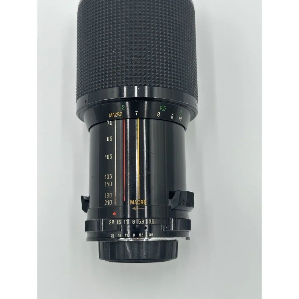 Vivitar Series 1 70-210mm f/3.5 Macro Zoom Lens Kiron 22xxxx Minolta MD Mount